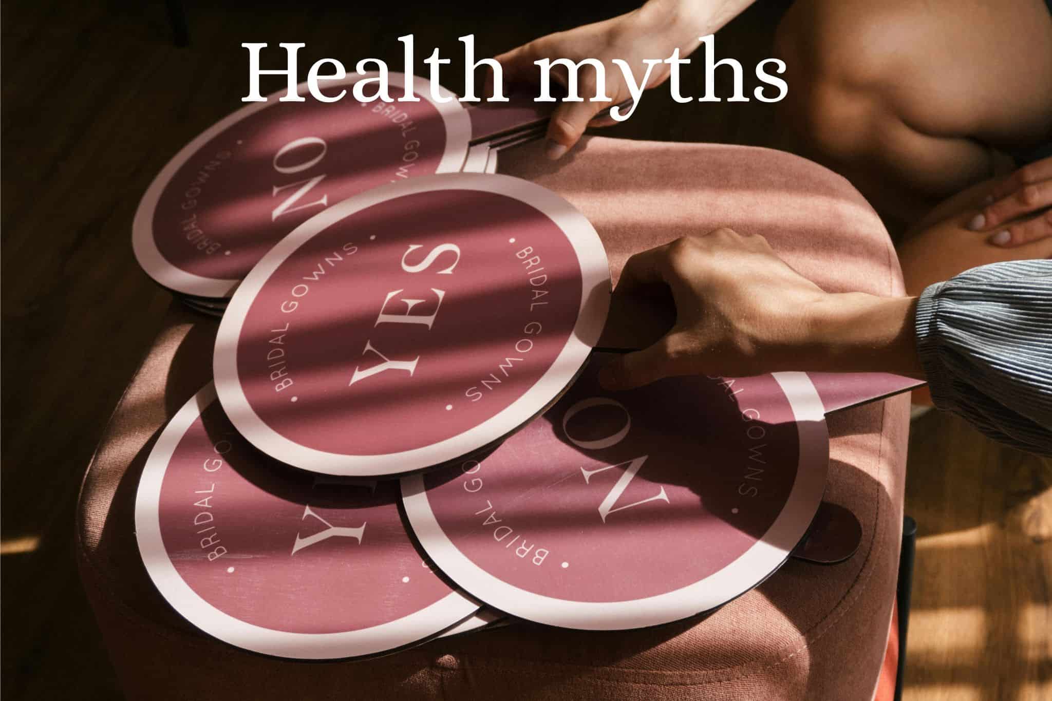 health myths