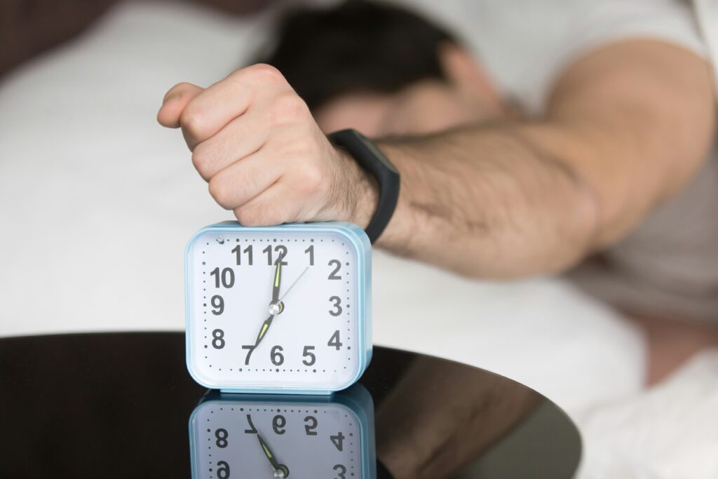 how to improve sleep score