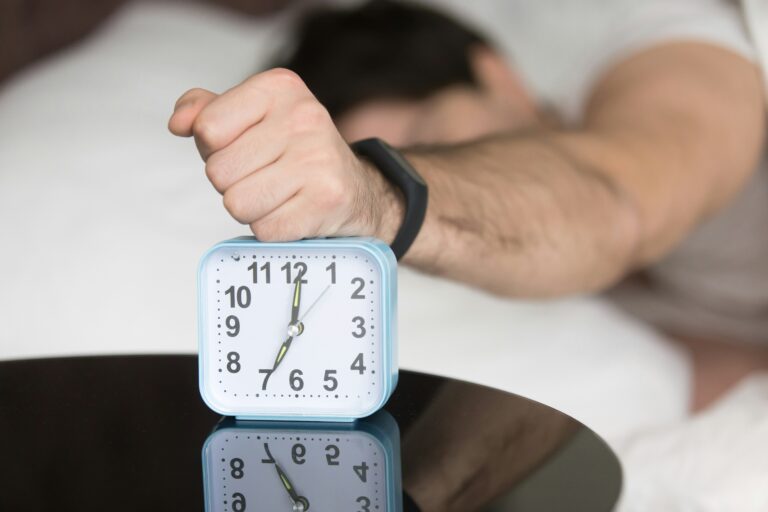 how to improve sleep score