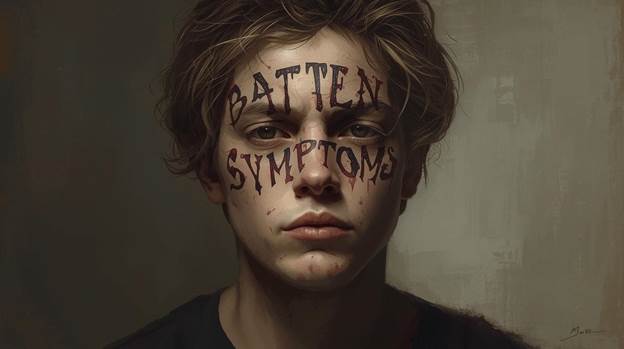 Batten disease symptoms