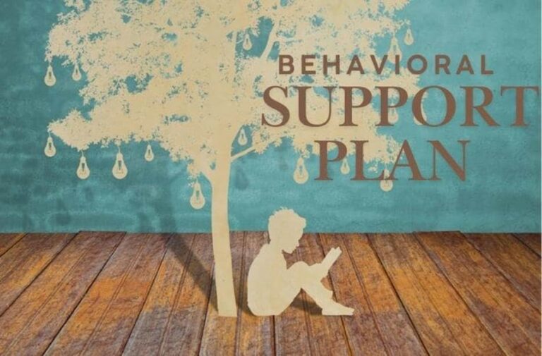 behavioral support plan