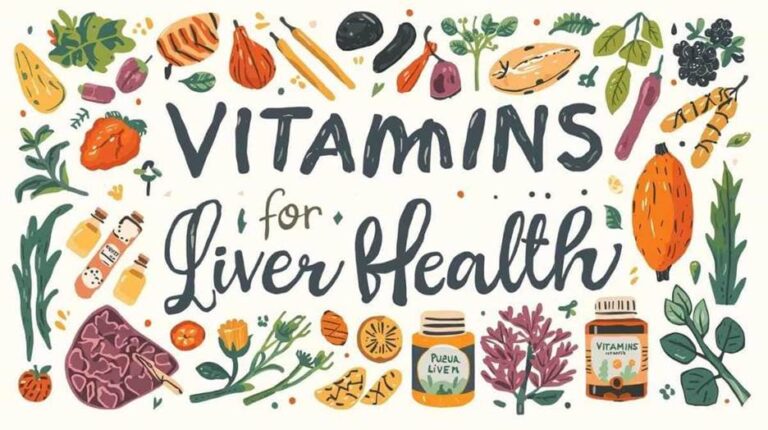 Vitamins for liver health