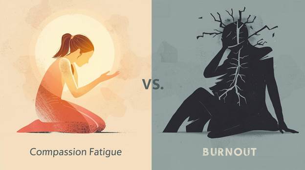  fatigue vs burnout