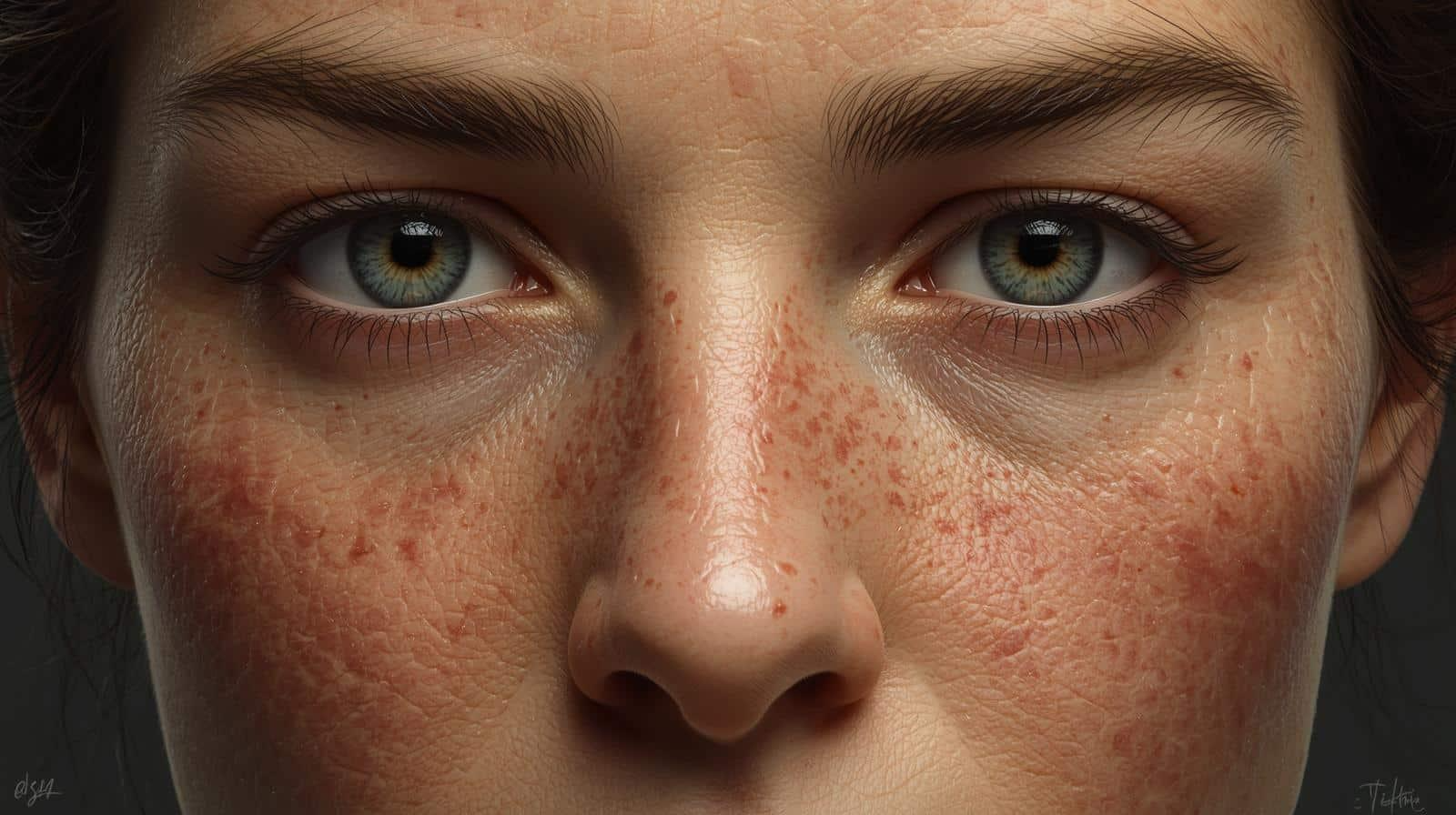 dry skin and hormones