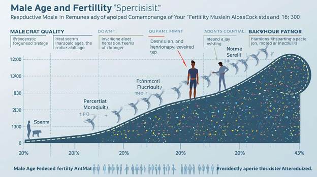 male fertility age chart