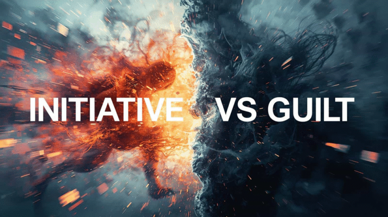 initiative vs guilt