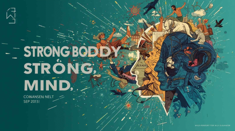 strong body strong mind