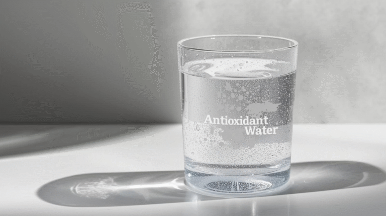 antioxidant water
