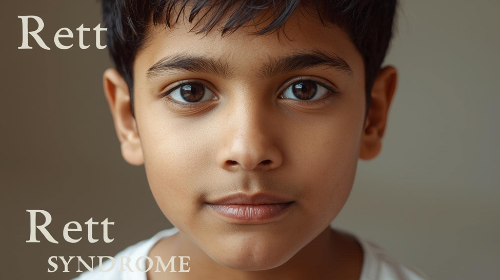 Rett syndrome facial features