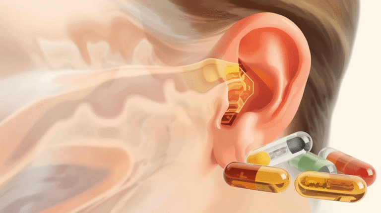 ear health vitamins