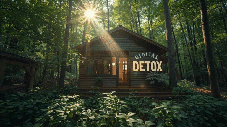 digital detox retreat