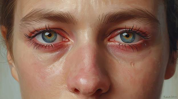 pink eye vs allergies