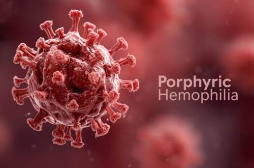 Porphyric hemophilia
