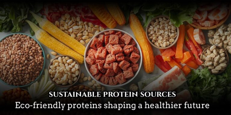 sustainable protein sources