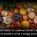 Macronutrients and micronutrients