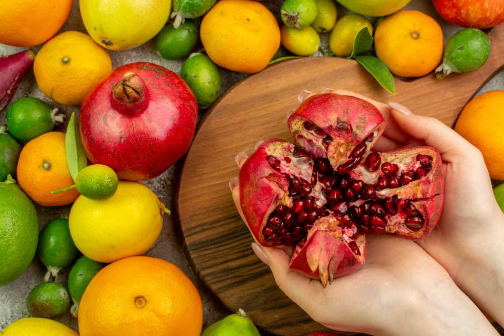 Pomegranates Natural Detox