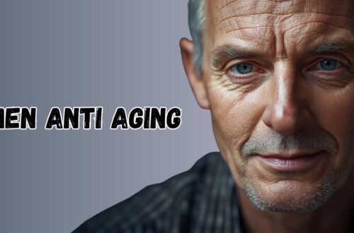 Men anti aging