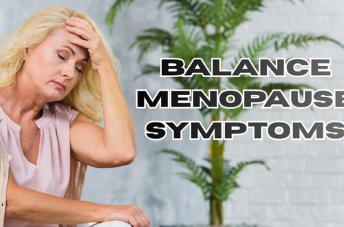 Balance Menopause Symptoms