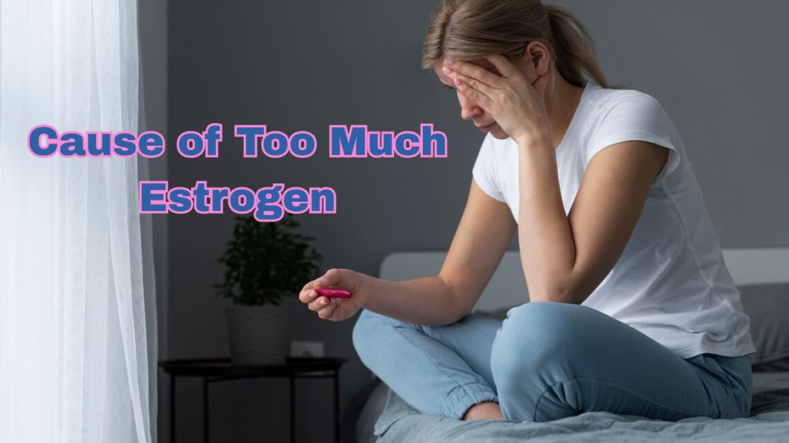 cause of too much estrogen