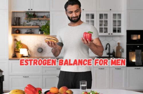 Estrogen balance for men