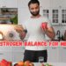 Estrogen balance for men
