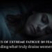 causes of extreme fatigue in females
