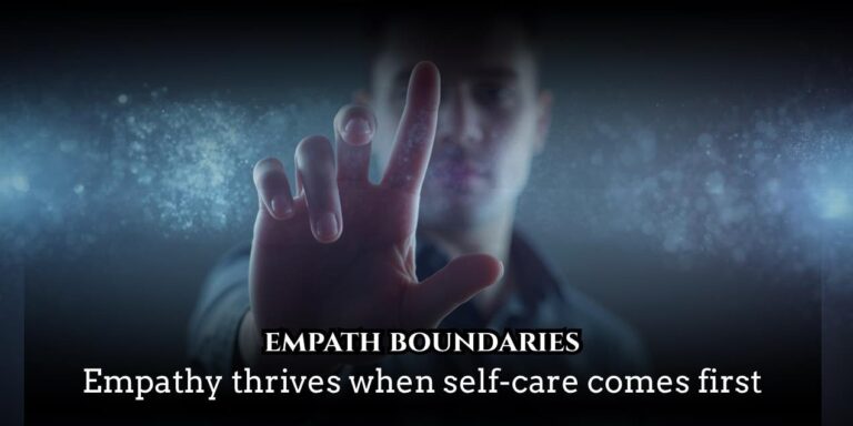 Empath boundaries