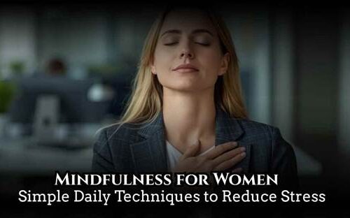 Mindfulness for women