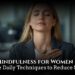 Mindfulness for women