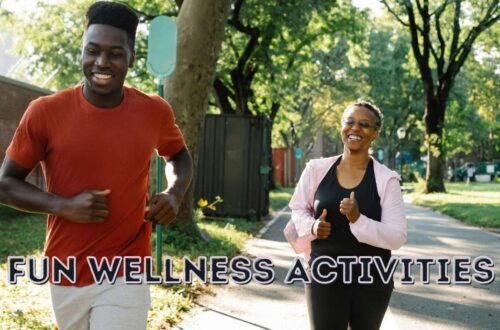 Fun wellness activities