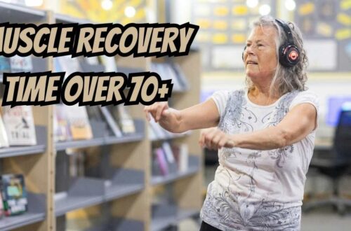 muscle recovery time over 70