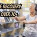 muscle recovery time over 70