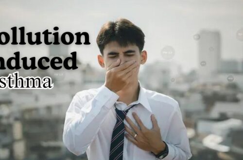 Pollution induced asthma