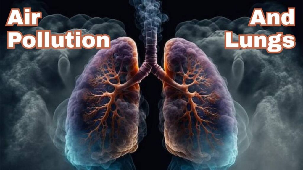 Air pollution and lungs