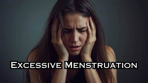 Excessive menstruation