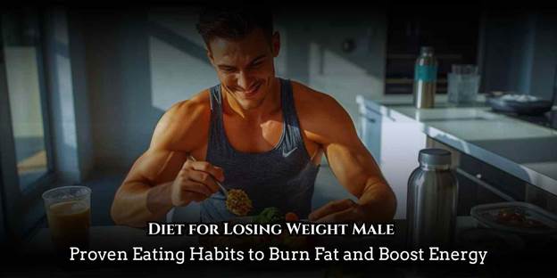 diet for losing weight male
