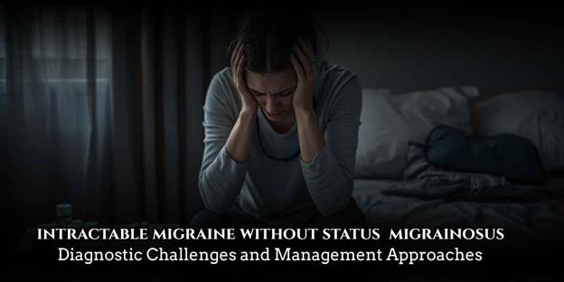 intractable migraine without status migrainosus