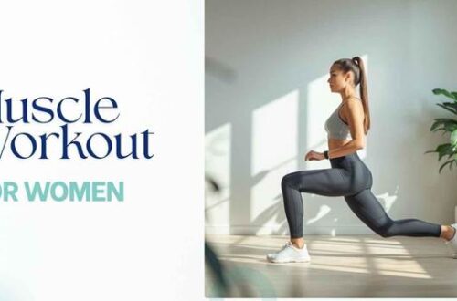 muscle workout for women