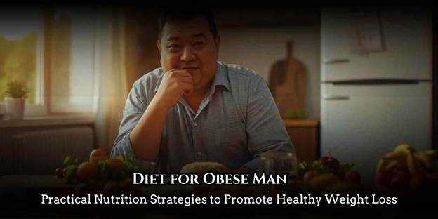 diet for obese man