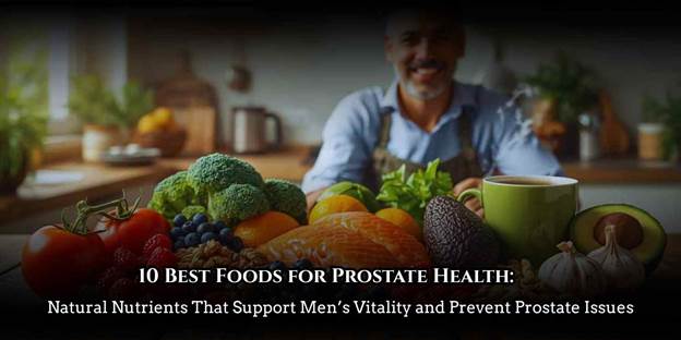 10 best foods for prostate health