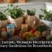 lactating women nutrition