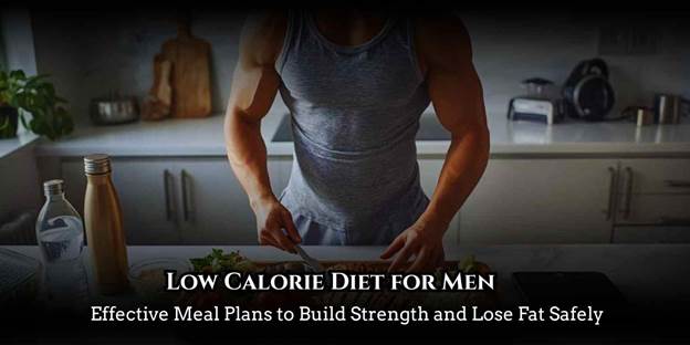 low calorie diet for men