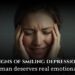 6 signs of smiling depression
