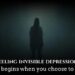 Feeling invisible depression