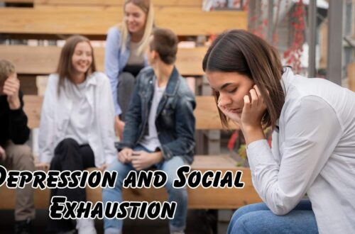 depression and social exhaustion