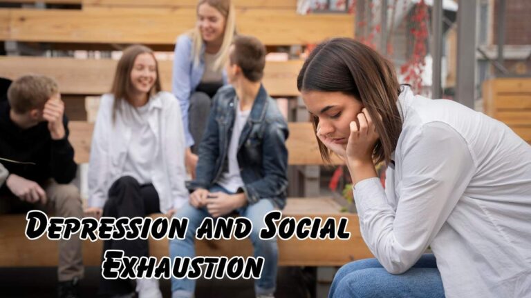 depression and social exhaustion