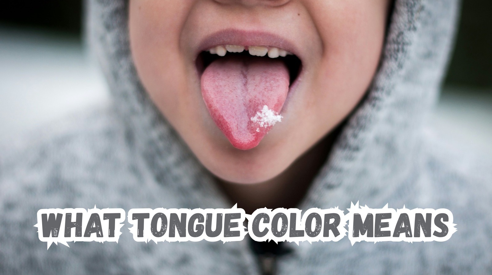 what tongue color means