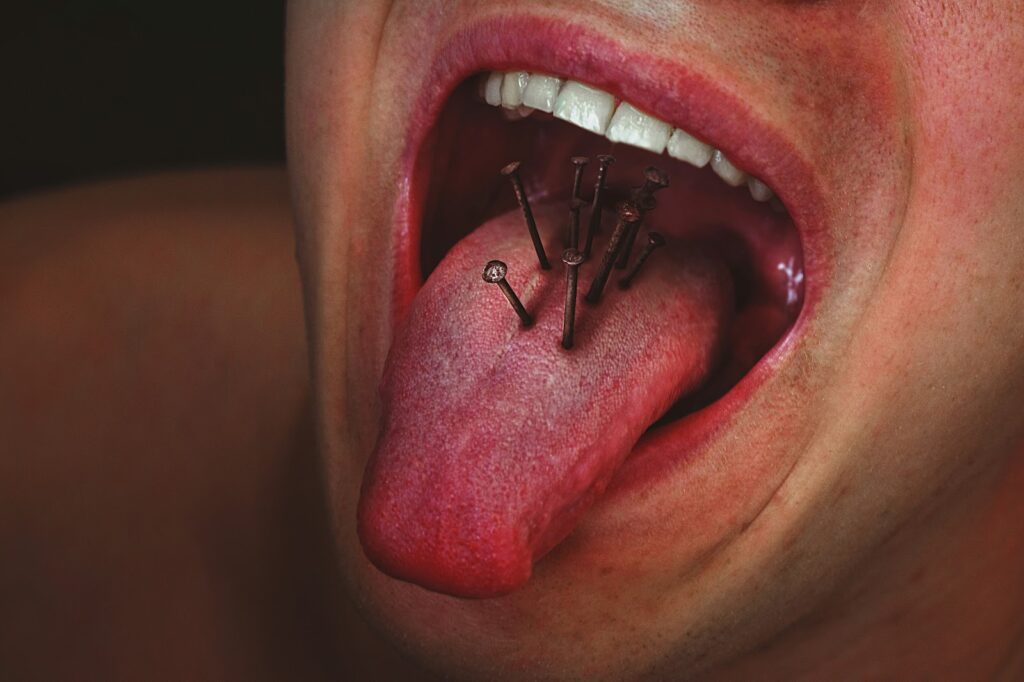 tongue hygiene