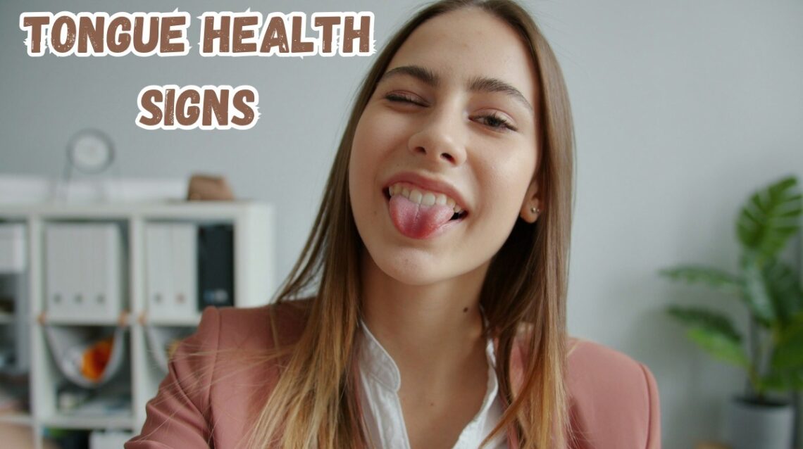 tongue health signs