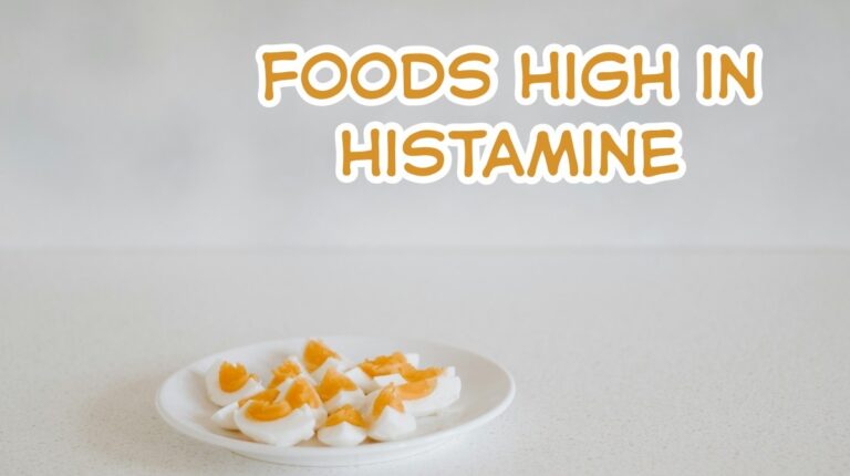 Foods high in histamine